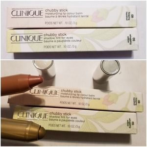 Clinique bundle lip and eyes